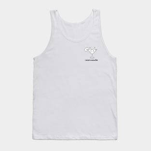 I need a Meowtini White Cat Tank Top